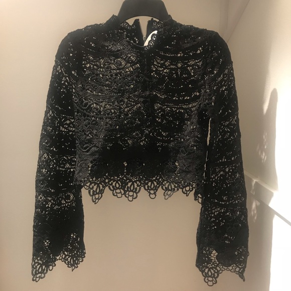 Fashion Nova Tops - Fashion Nova Lace Top